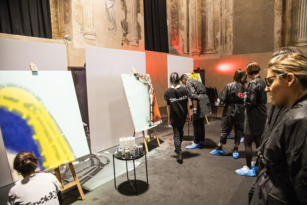 WORKSHOP 2019 FOR SHISEIDO IN VENEZIA ITALY